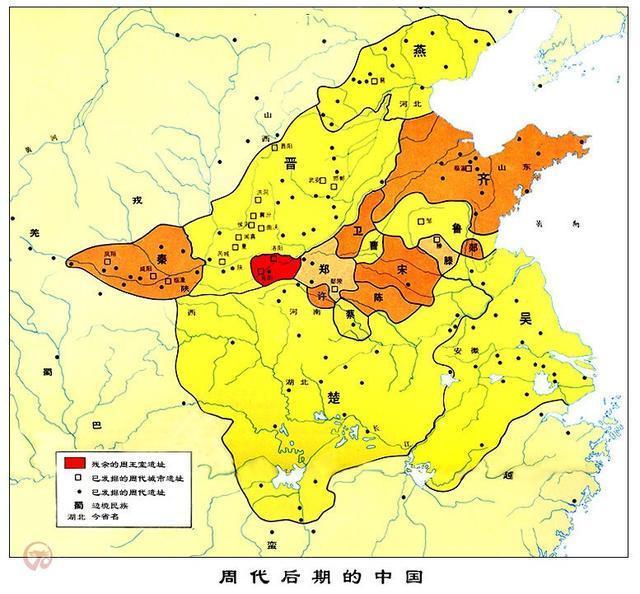 原创春秋战国时期,弱国尚能图强争霸,为何周王室却一蹶不振