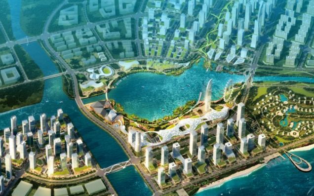 滨海湾新区