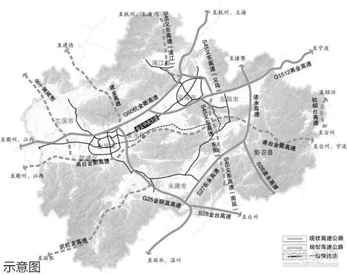 80,100公里/小时):如2017年,义乌至武义快速公路,义乌到兰溪快速公路