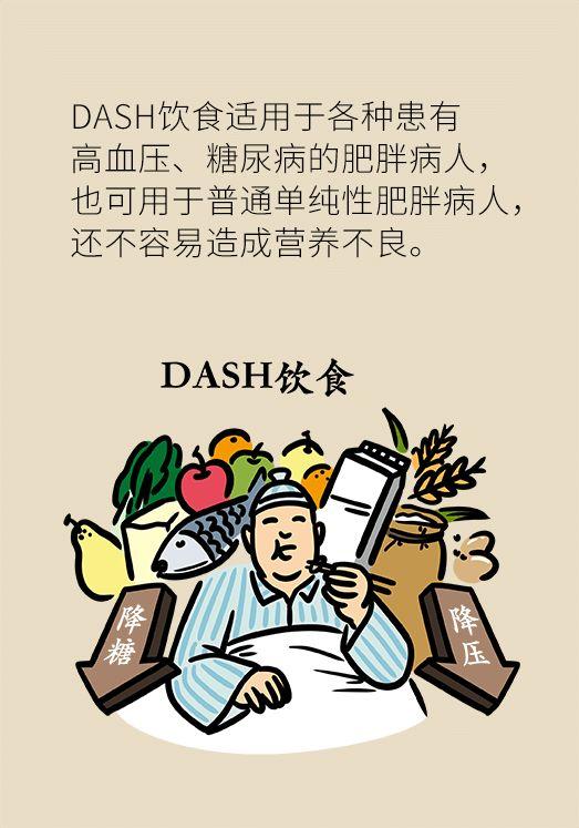 高血压肥胖症如何食疗dash饮食模式安全有效