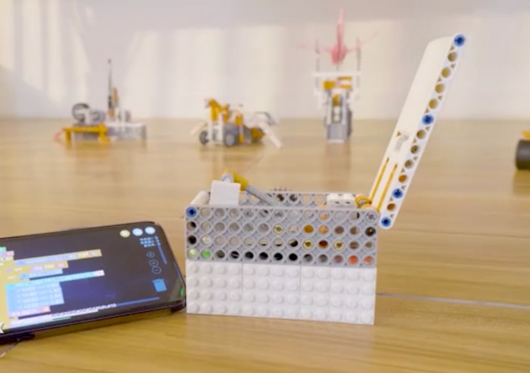 儿童节礼物:搭积木也能学编程,孩子不能错过的