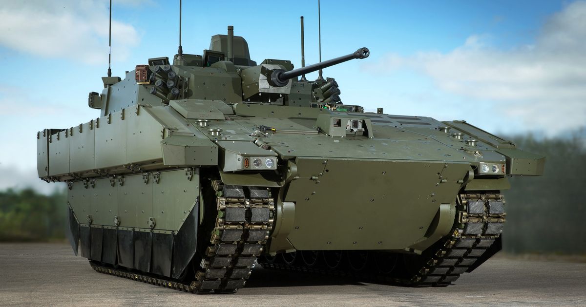 韩国澳大利亚建公司,与欧洲厂商同台竞技,推销as21步兵战车