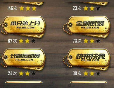 最难得到的4个吃鸡勋章天选之鸡只是其一最后一个得看运气