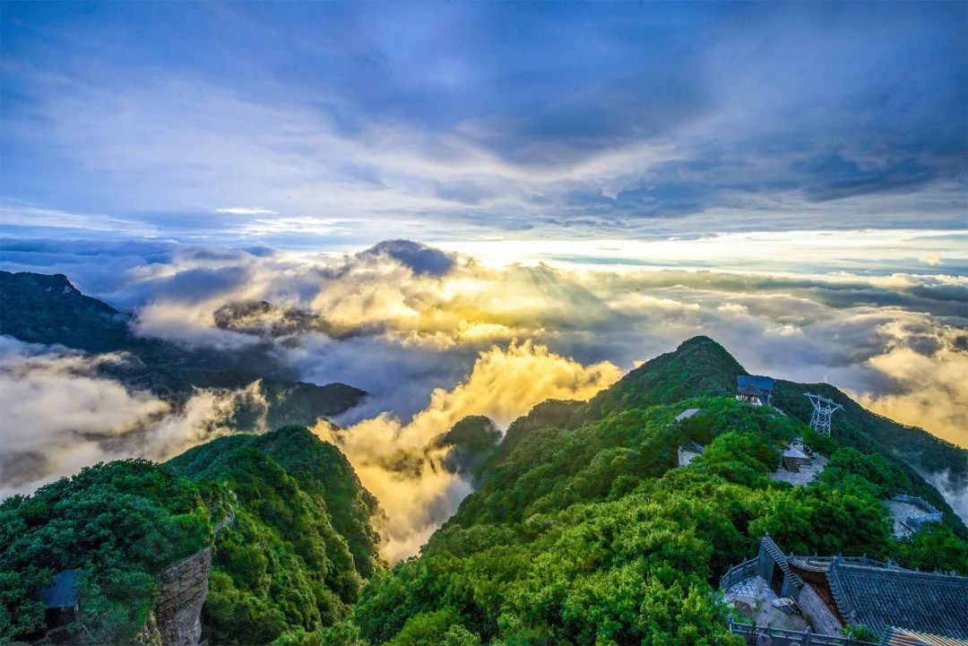 又到高考季,现在的王屋山景区是如此的火爆!
