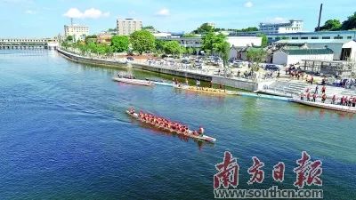 普宁市全力推进练江流域综合整治