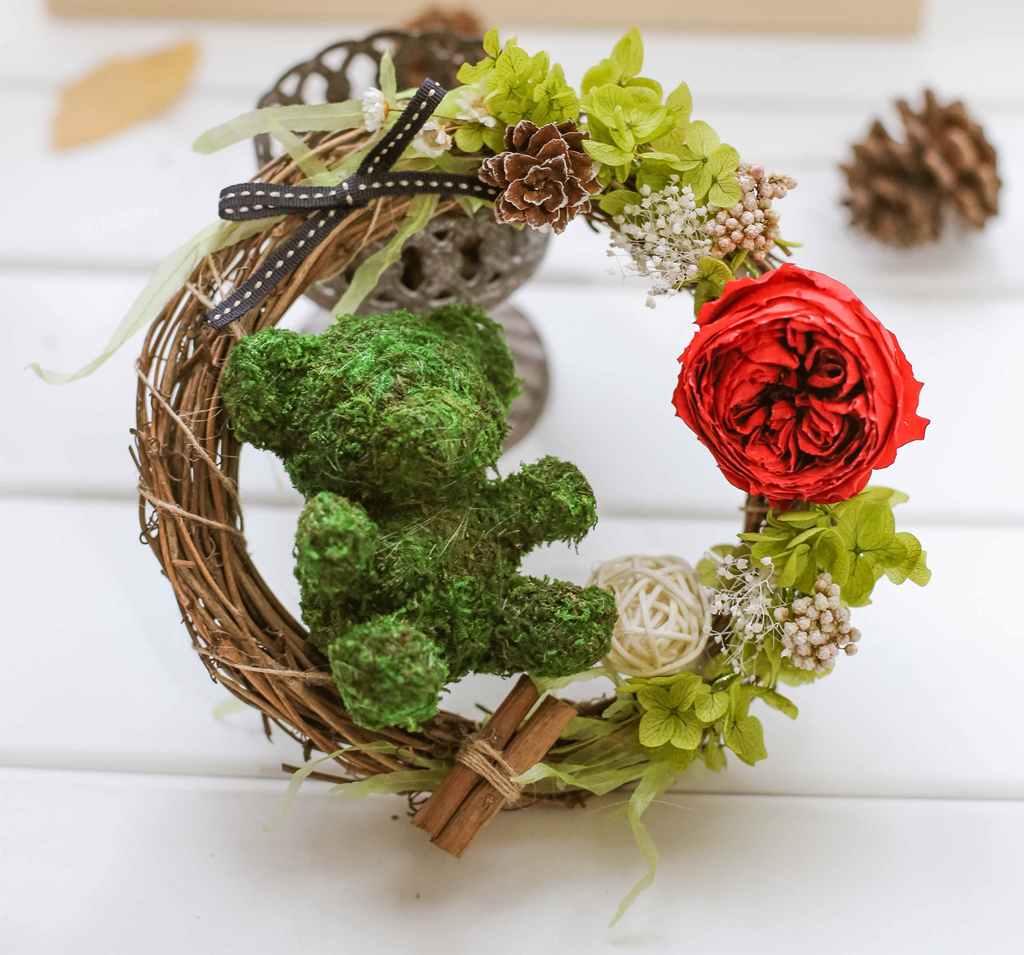 永生花到底是个什么东西?跟干花有啥区别?满