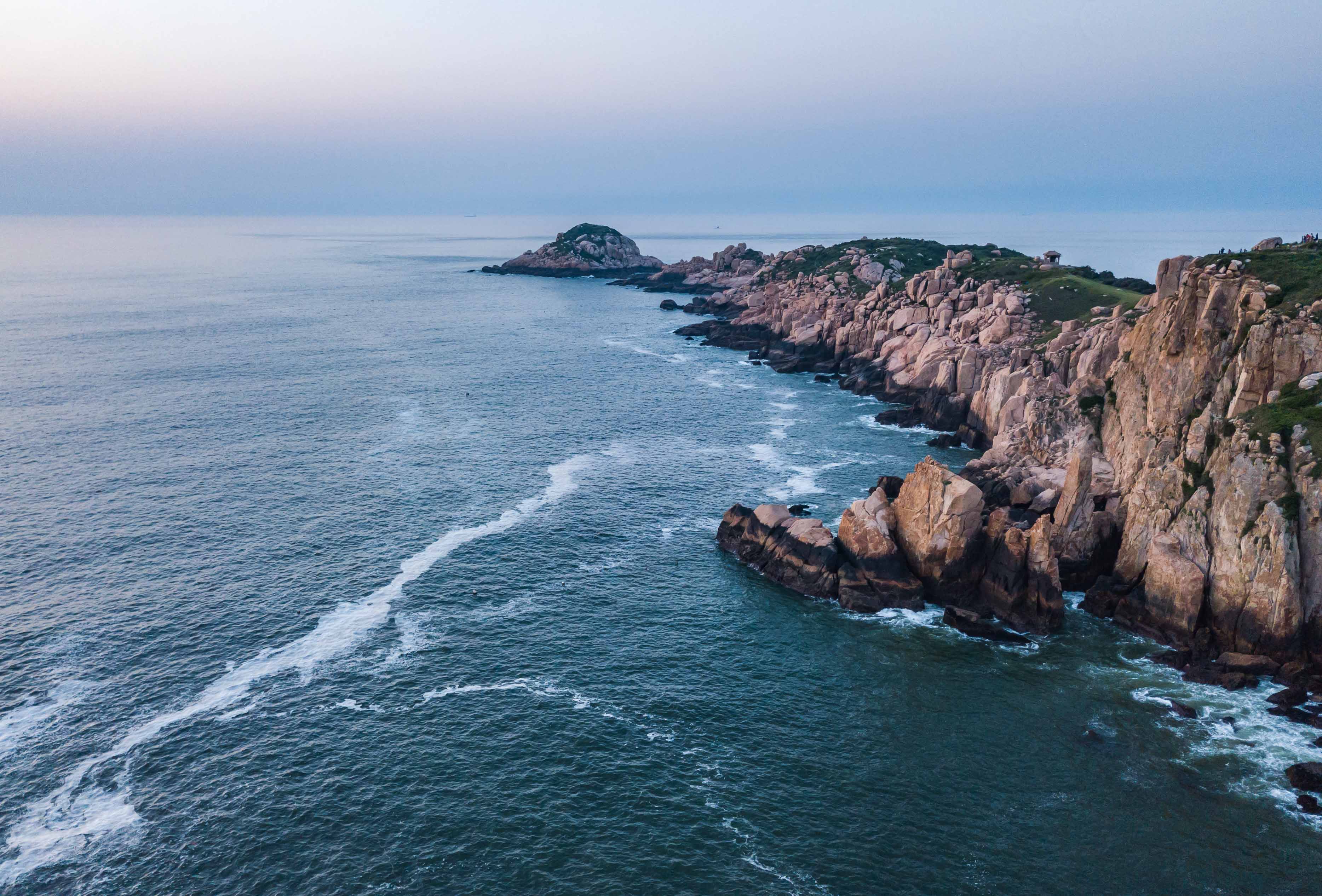 浙江平阳南麂岛风光