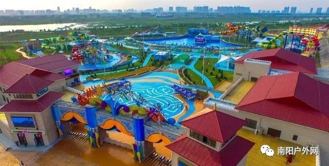 【端午节一天】洛阳中赫水上乐园随意玩!倒盏民俗村吃美食