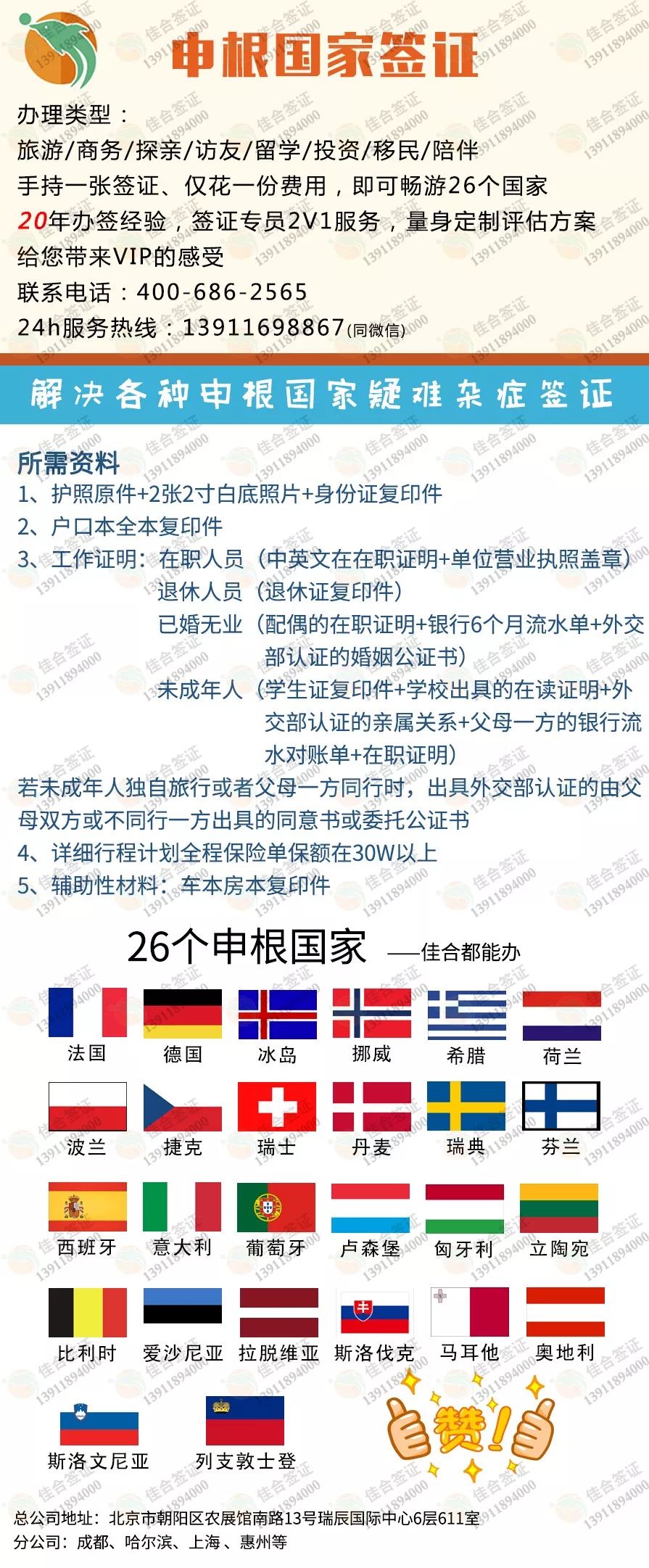 中间商赚差价，签证中心“套路”满满近些年来，各国在中国开设签证中心