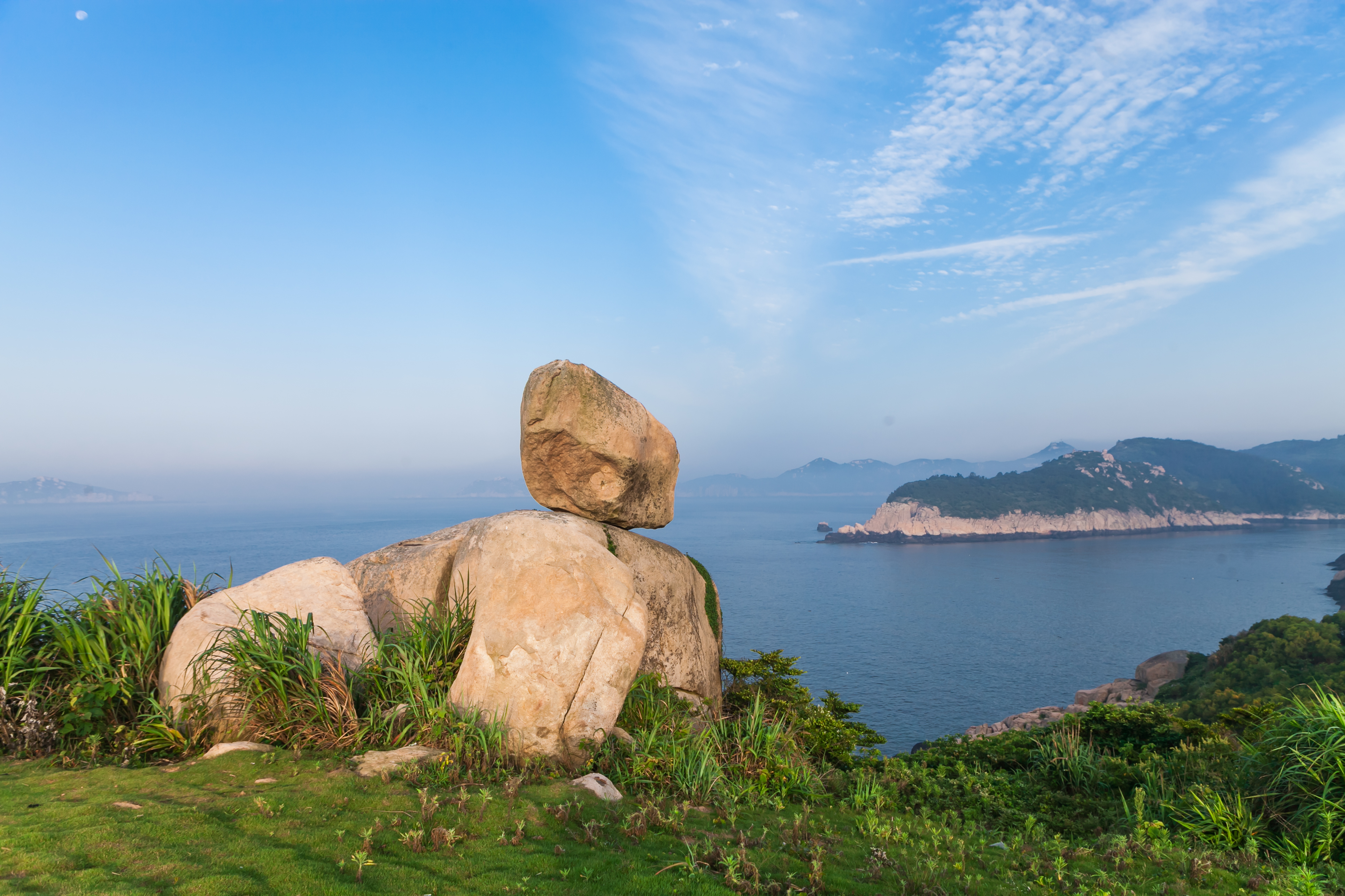 浙江平阳南麂岛风光