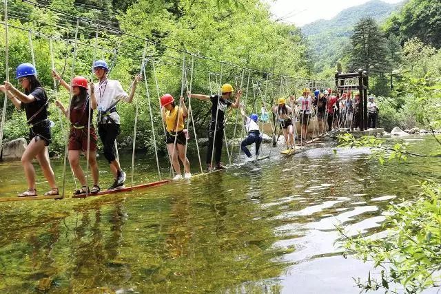 端午 秦岭峡谷运动乐园终南山寨1日78元(每周二四六发