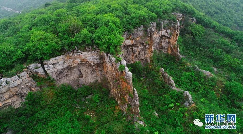 重磅新华网视角看淮南八公山风景区