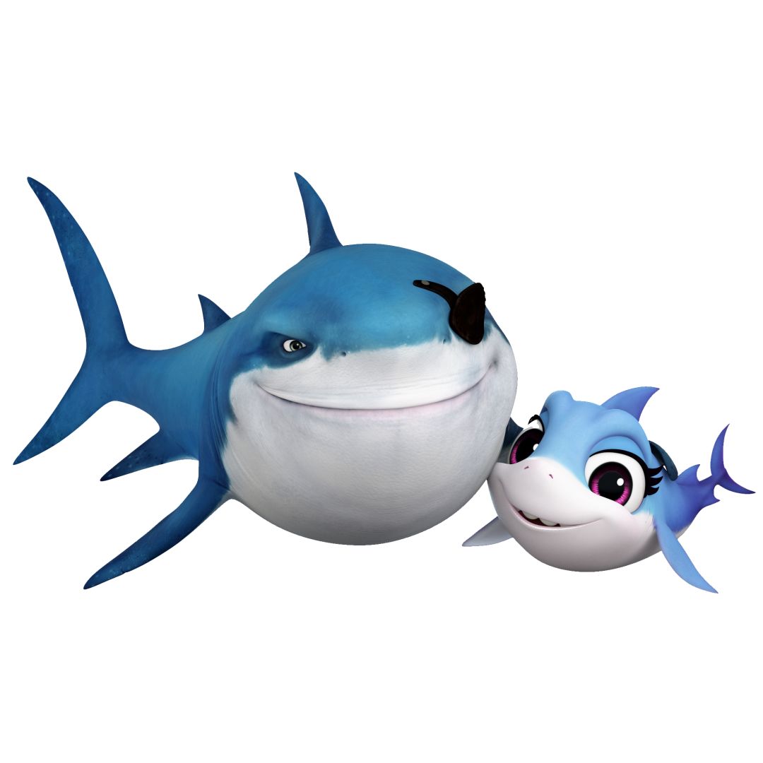 鲨鱼--梅鲨和独眼鲨