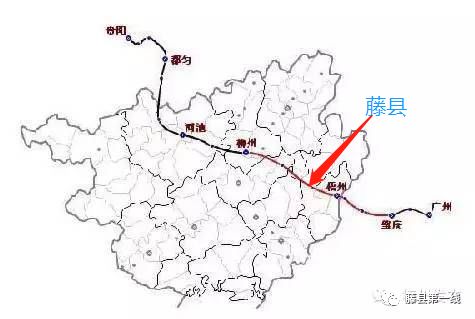 重磅!(过藤县) 广西推进7条重点铁路建设,境内段总投资超1000亿元.