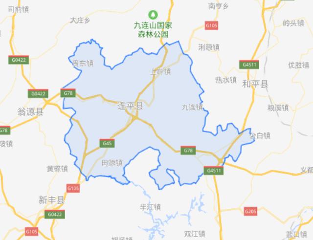 龙川县人口_龙川县地图(2)