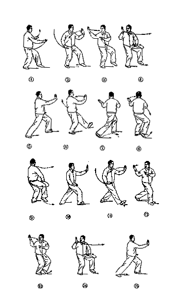 福州二十四式太极拳高考太极拳练标准规定