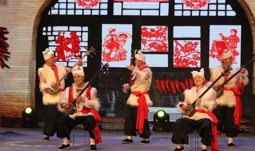 陕北说书音乐曲谱_陕北说书图片