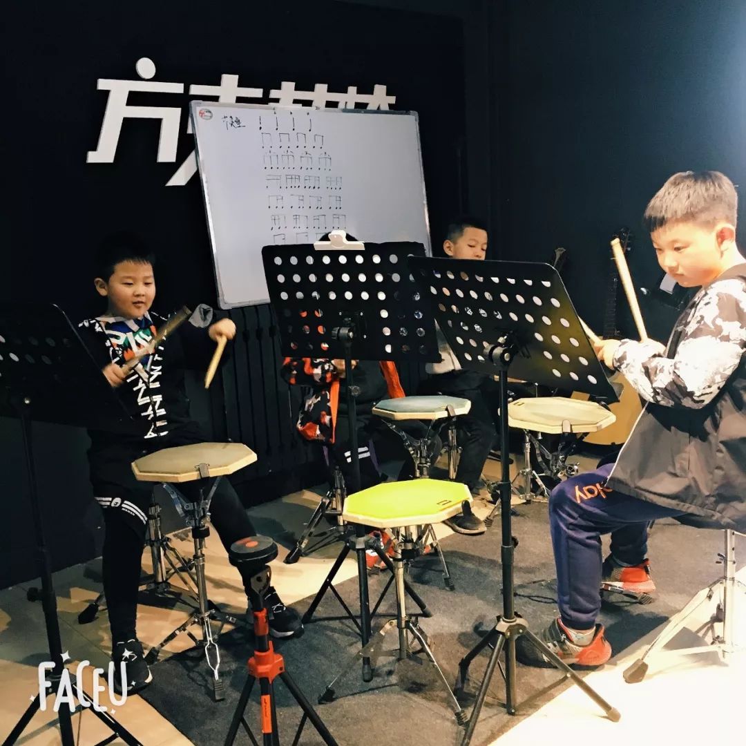 升学我们的孩子将受益一生博乐琴行方克鼓校博乐琴行