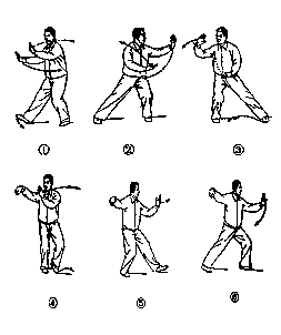 福州二十四式太极拳高考太极拳练习标准规定