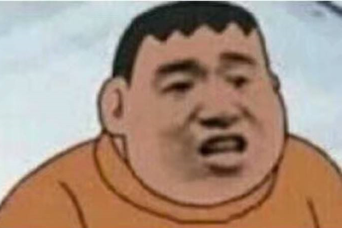 我胖虎是你躲不起的人!