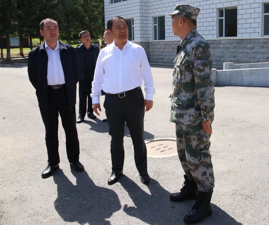 【要闻】磐石市于技群到驿马镇和饮马河烟筒山段,吉