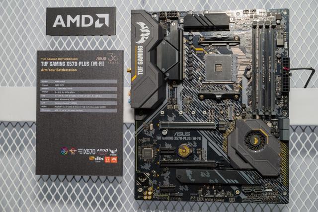 computex 2019 华硕五大x570系列主板齐发