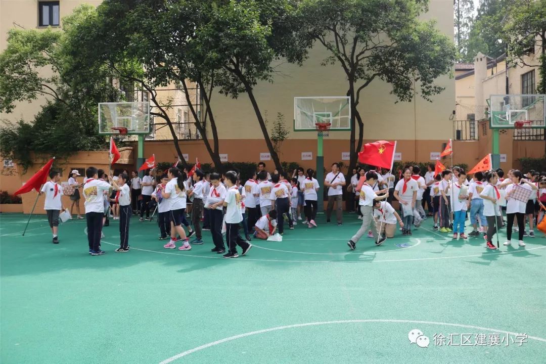 沿天平足迹探人文情怀建襄小学四年级主题活动