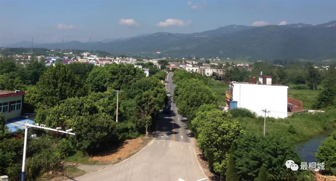 看点桐城桐潜路扩宽改造工程启动征地调查