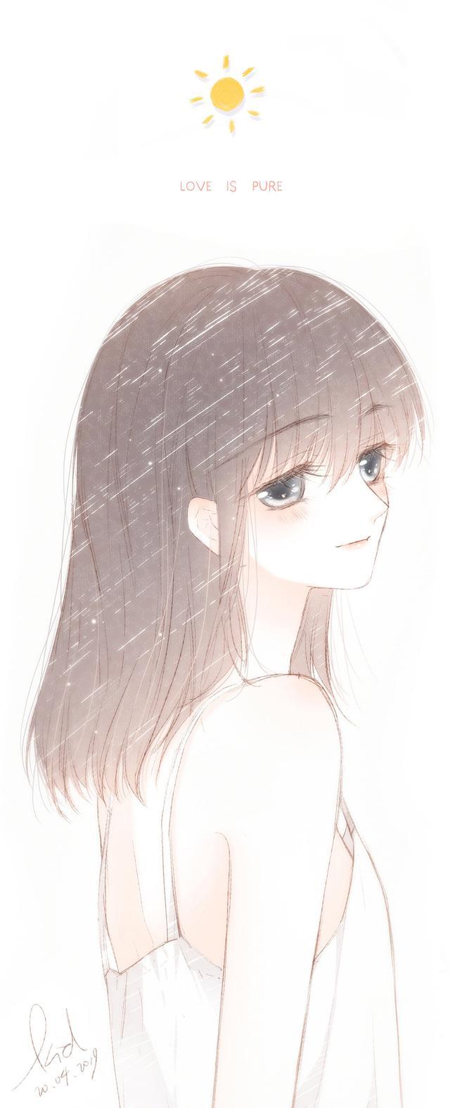 怦然心动手机壁纸你还在继续追漫画吗