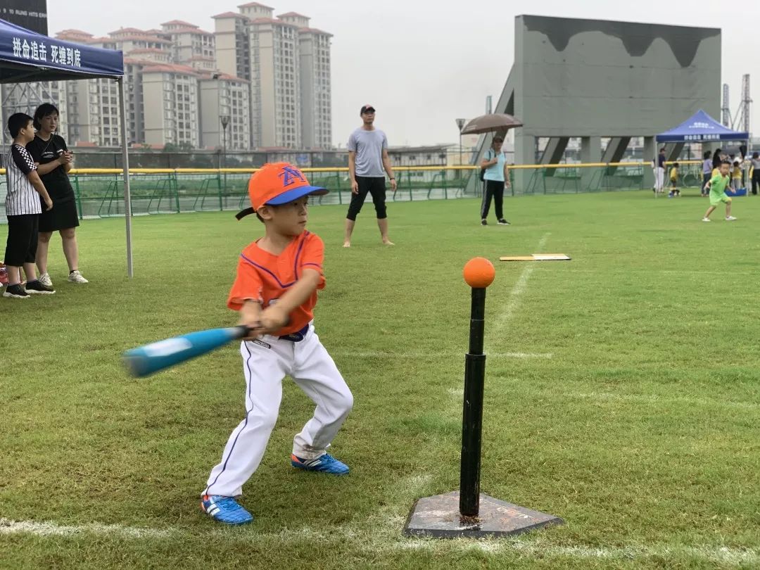 东升镇幼儿软式棒垒球赛第二场预赛-东升镇中心幼儿园对阵高沙幼儿园