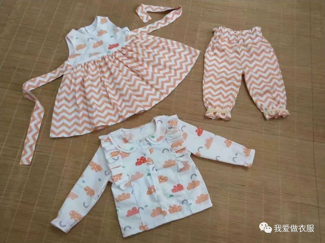 我爱做衣服零基础学员的作品展