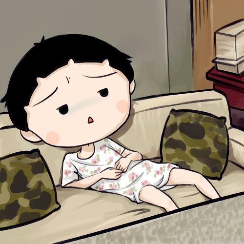 现在的六一 慵懒的姿势 宛如暴走的葛优躺