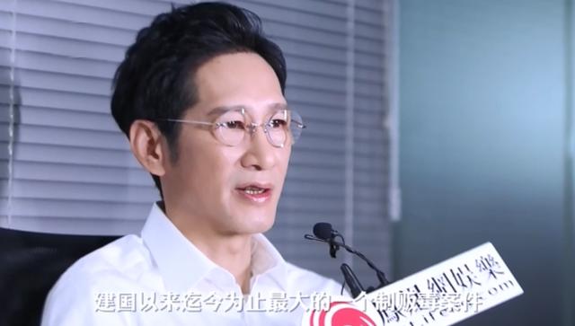 记者问王劲松给小鲜肉做配角啥感觉他这回答难怪要等林耀东32年