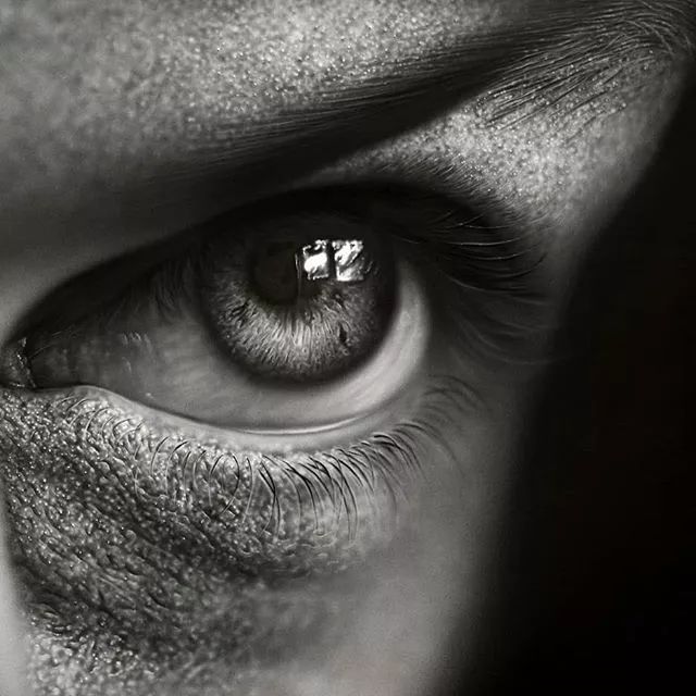 超写实绘画作品——kamalky laureano
