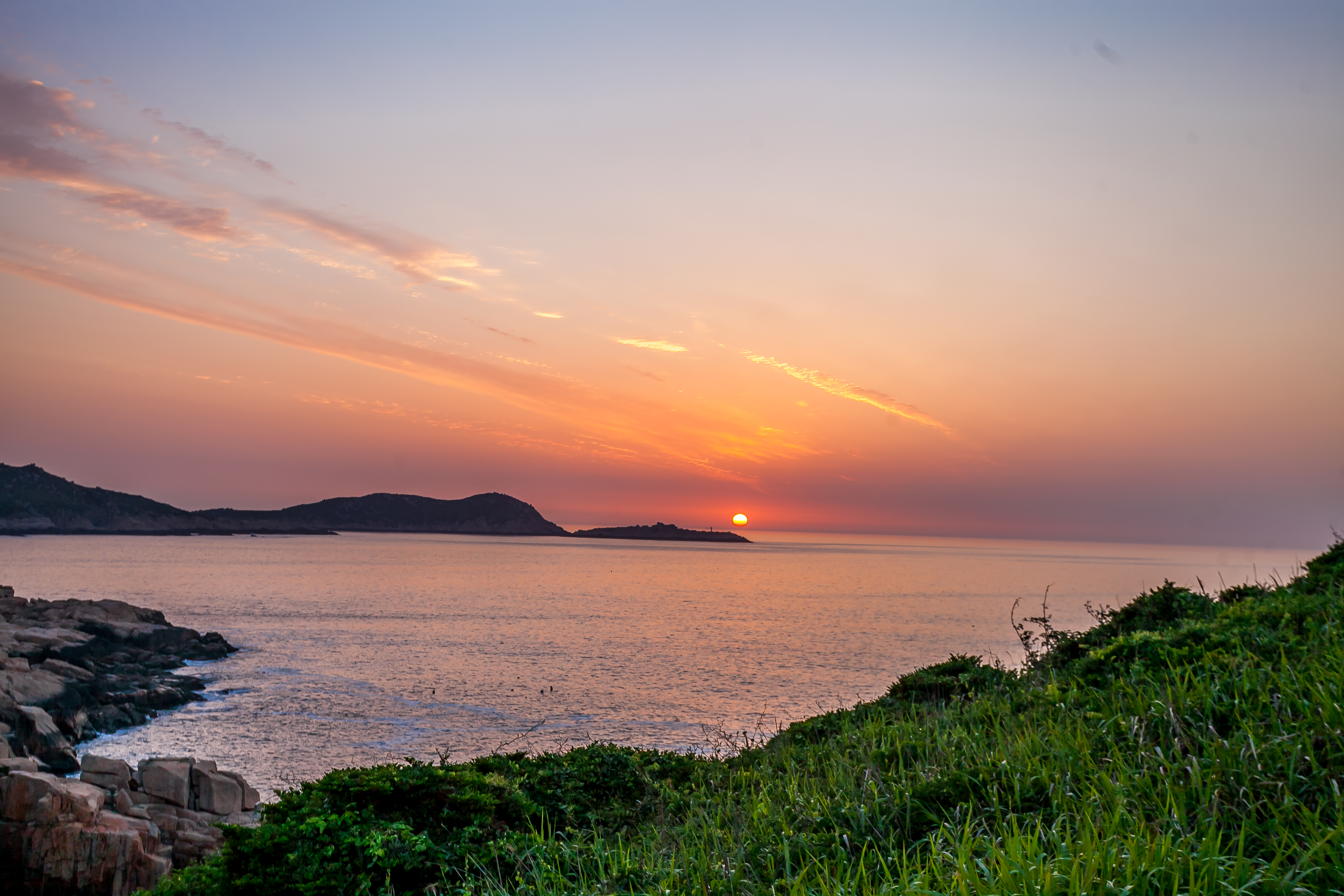 浙江平阳南麂岛风光