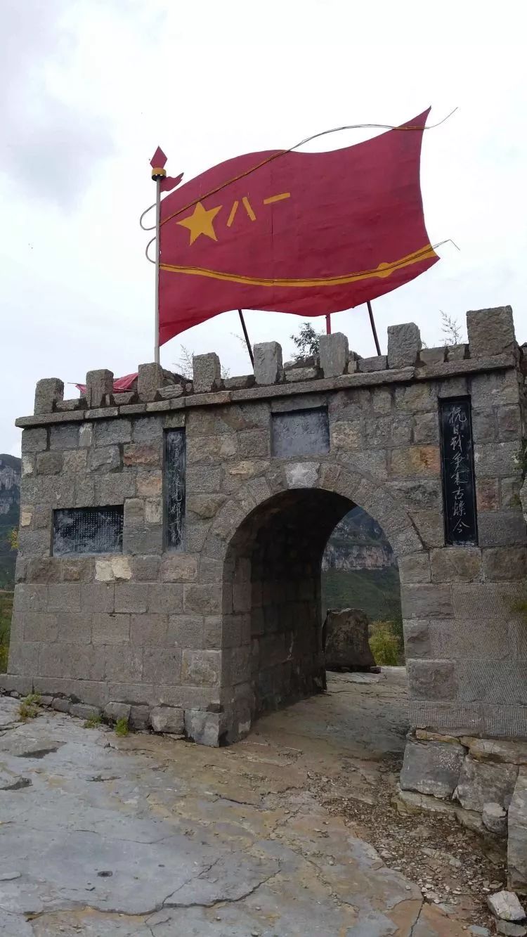 站在七亘大捷的战场上