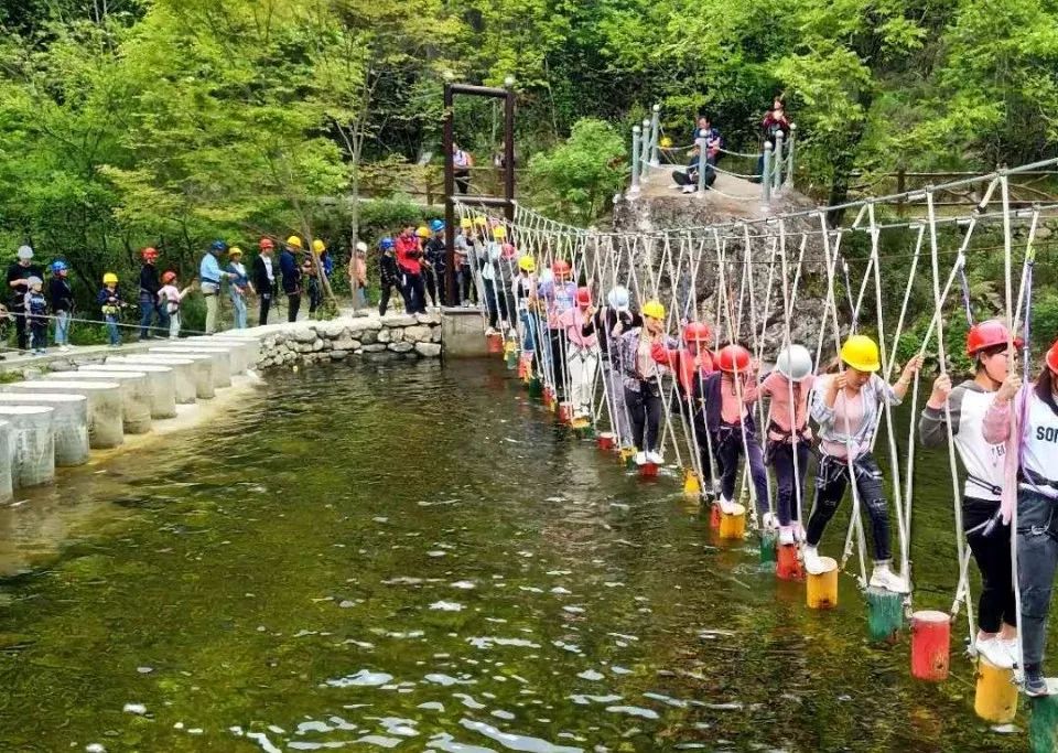 【端午一日 | 终南山寨】6月7/8/9日 | 穿越秦岭峡谷,激情水上闯关