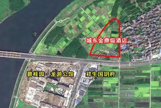 龙游县城东片区一地块出让,含住宅及金鼎级酒店!