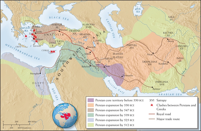2400多年前，古波斯国王就能吃到地中海直达的海鲜