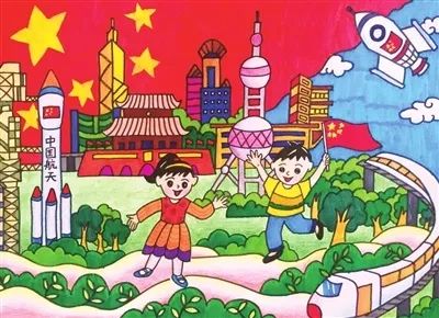 【庆六一】西青儿童小画展:童真·童心·童趣