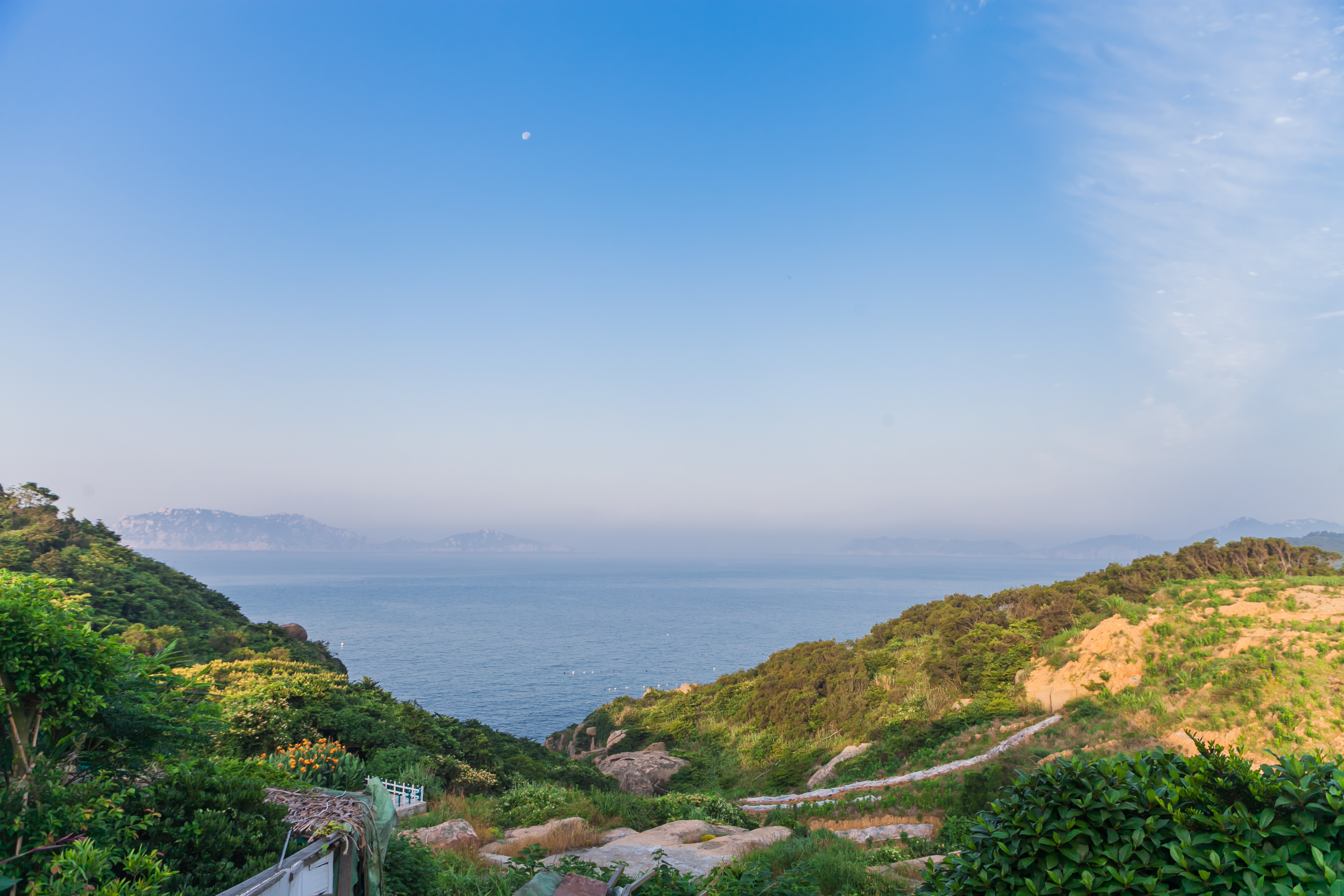 浙江平阳南麂岛风光