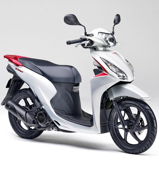 honda 向本土市场发布新图案 c125,限量版 dio 110