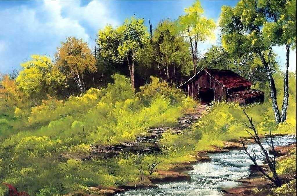世界著名油画作品