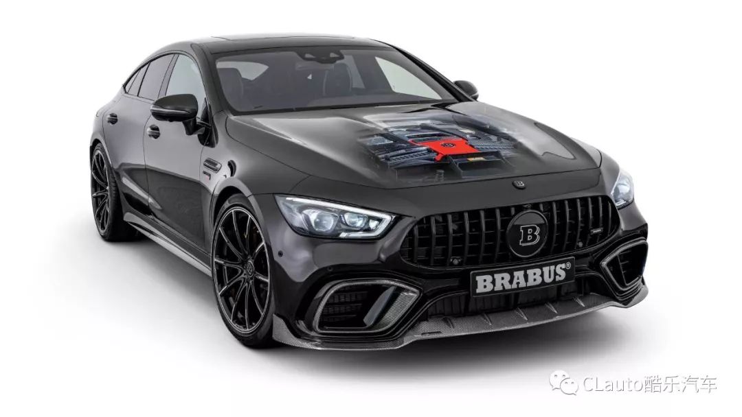 奔驰| brabus巴博斯改装amg gt63 s,789马力 —— 可能是全世界最贵最