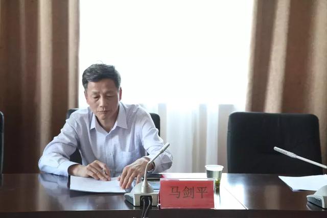 省市场监管局马剑平副局长来临海开展三服务走访活动