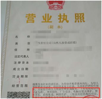 重要提醒知道吗您的人力资源服务许可证快到期了