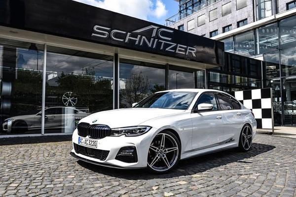 彰显个性 德国ac Schnitzer推出宝马全新3系改装套件 M Sport