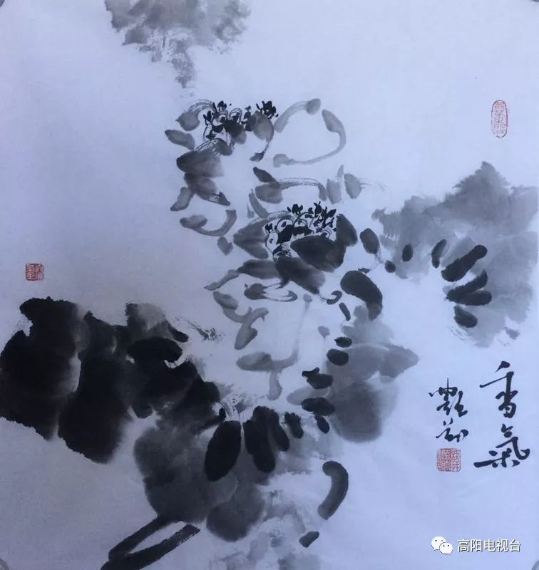 高阳当代名人录(十七)画家 韩艳芬_保定市