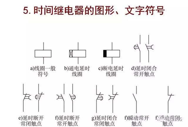 如刀开关,行程开关,按钮,速度继电器压力继电器,温度继电器等