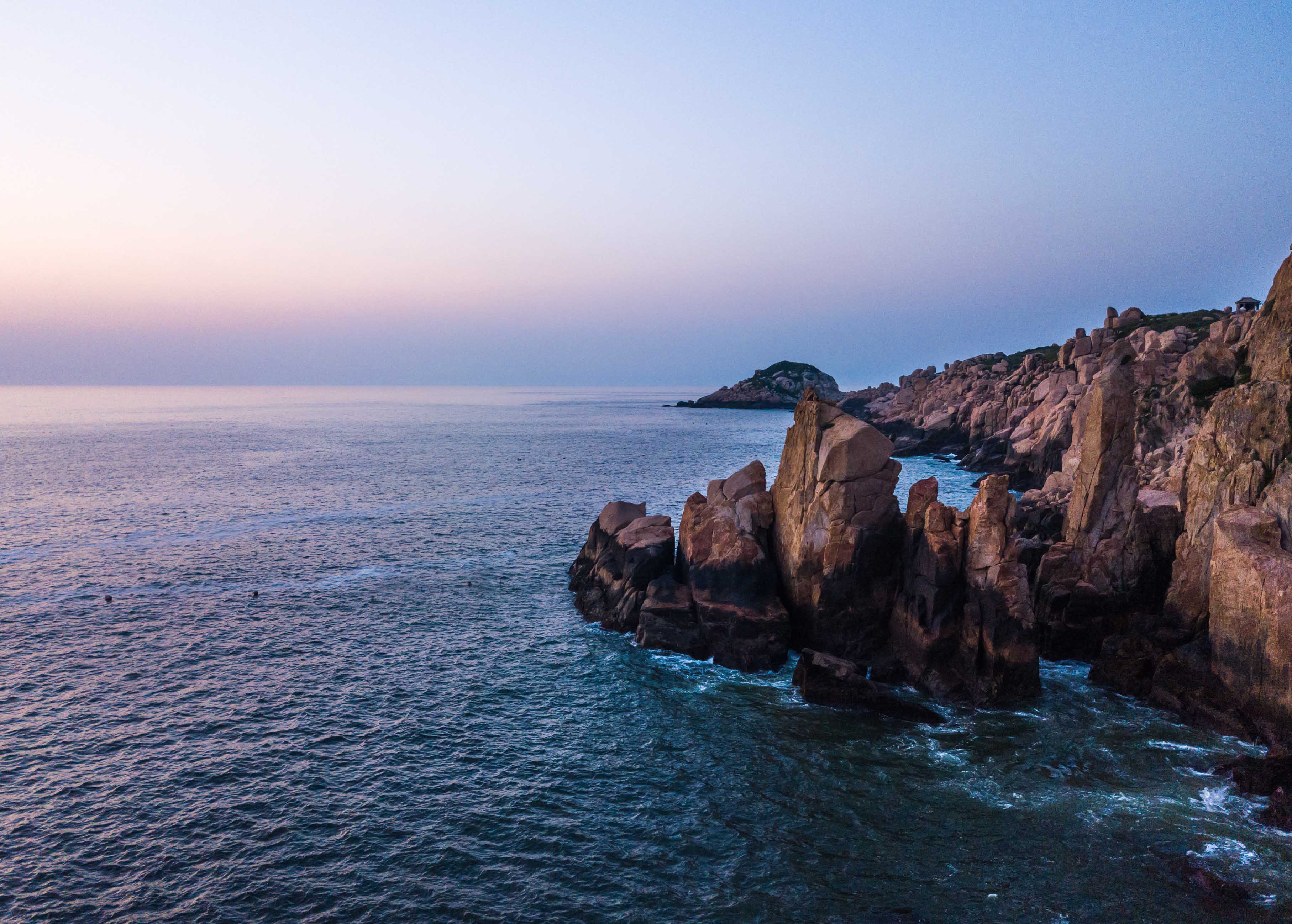 浙江平阳南麂岛风光